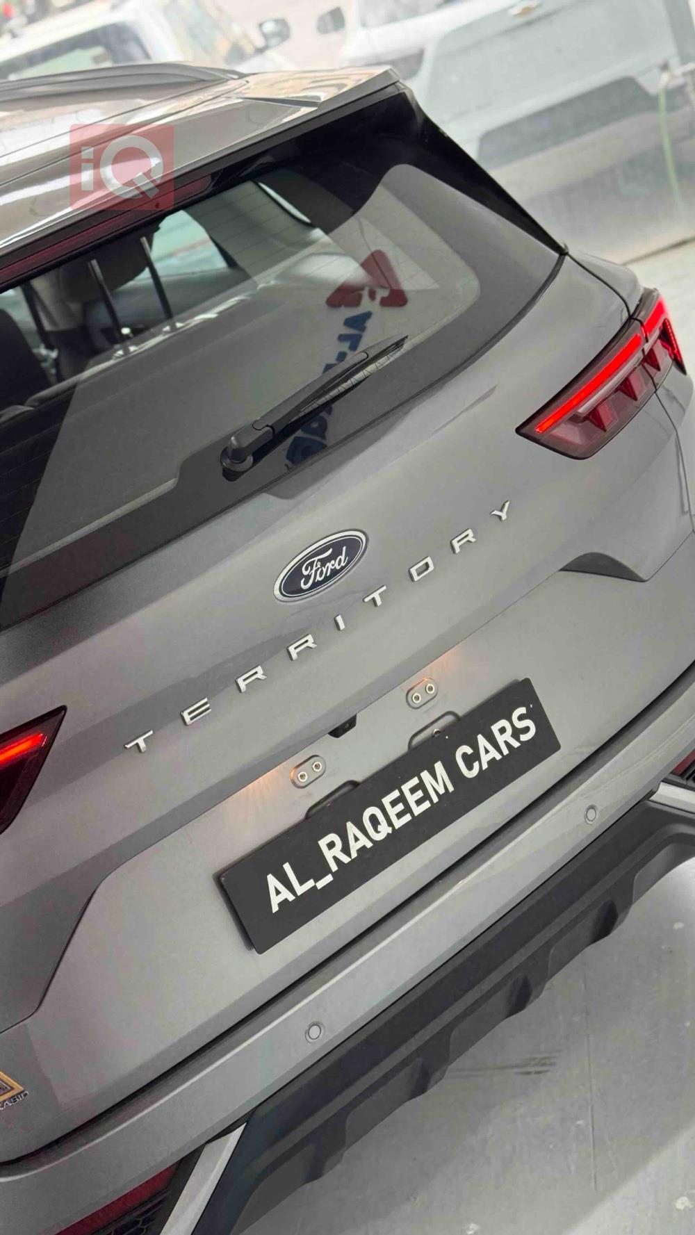 فورد تيريتوري